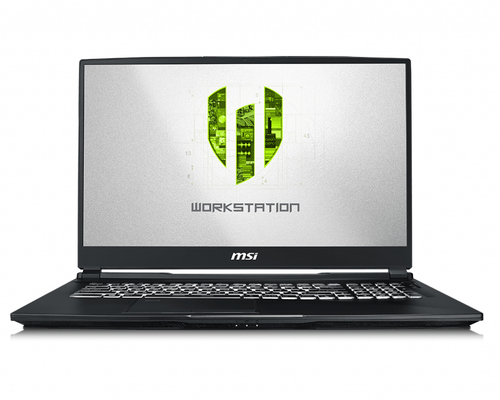 MSI Workstation WE75 9TJ-011CA, Intel® Core™ i7, 2,6 GHz, 43,9 cm (17.3"), 1920 x 1080 pixels, 32 GB, 1,51 TB